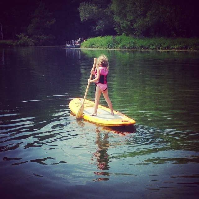 water-paddling